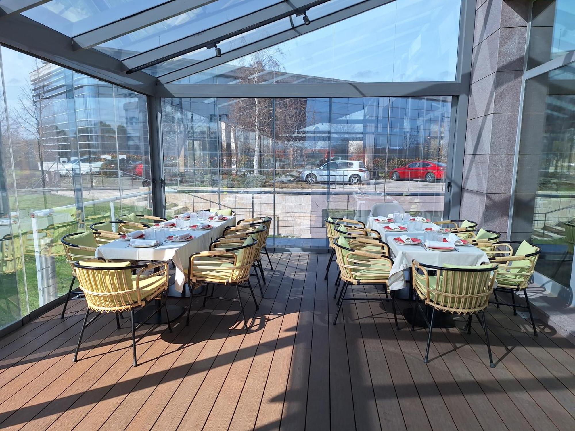 מלון Ramada By Wyndham Madrid חטאפה מראה חיצוני תמונה
